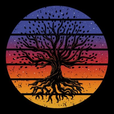 Summer tree of life