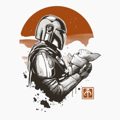 Mando grogu sumie