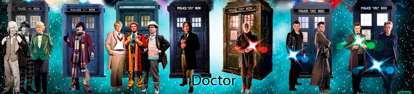 Banner de Doctor Who