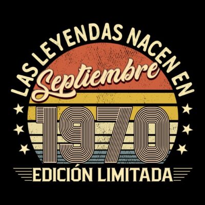 Las leyendas nacen en Septiembre de 1970