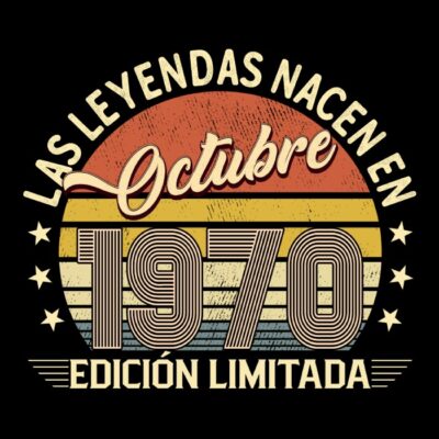 Las leyendas nacen en Octubre de 1970