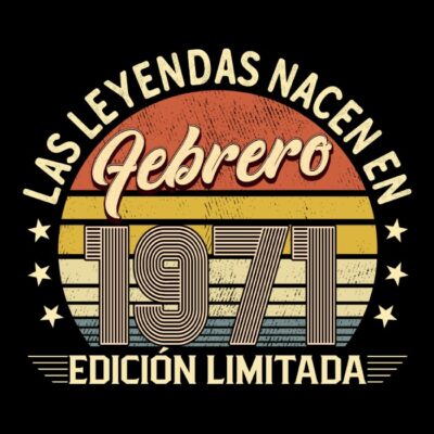 Las leyendas nacen en Febrero de 1971