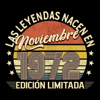 Las leyendas nacen en Noviembre de 1972