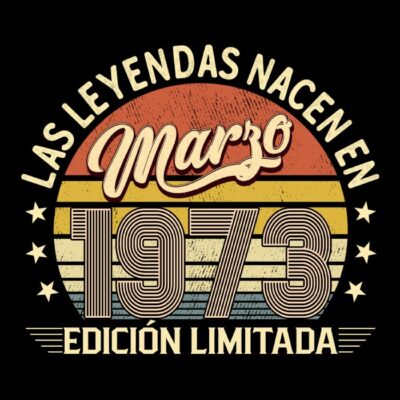 Las leyendas nacen en Marzo de 1973
