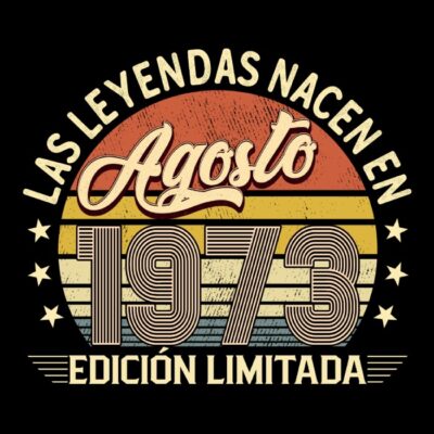 Las leyendas nacen en Agosto de 1973