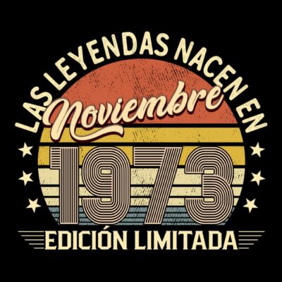 Las leyendas nacen en Noviembre de 1973