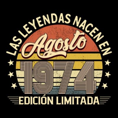 Las leyendas nacen en Agosto de 1974