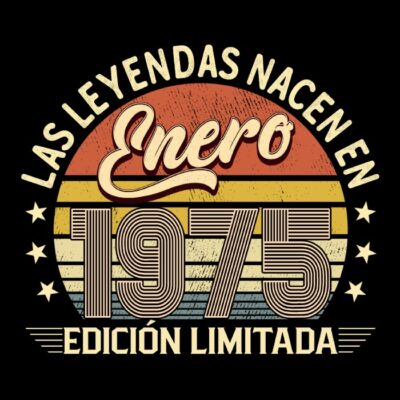 Las leyendas nacen en Enero de 1975