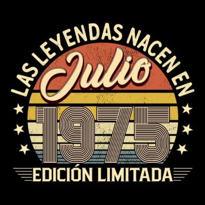 Las leyendas nacen en Julio de 1975