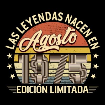Las leyendas nacen en Agosto de 1975