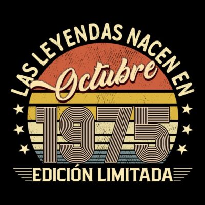 Las leyendas nacen en Octubre de 1975