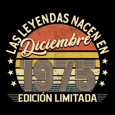 Las leyendas nacen en Diciembre de 1975