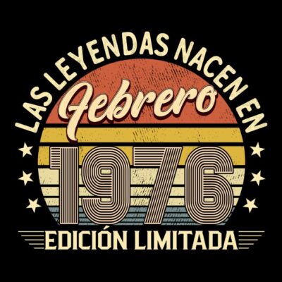 Las leyendas nacen en Febrero de 1976
