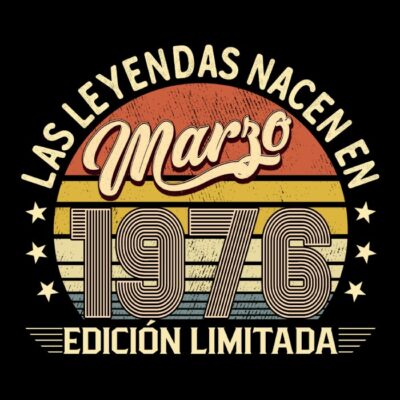 Las leyendas nacen en Marzo de 1976