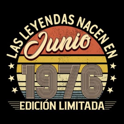Las leyendas nacen en Junio de 1976