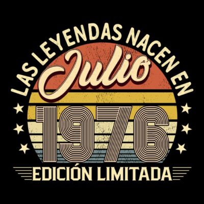 Las leyendas nacen en Julio de 1976