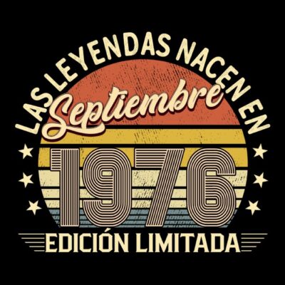 Las leyendas nacen en Septiembre de 1976