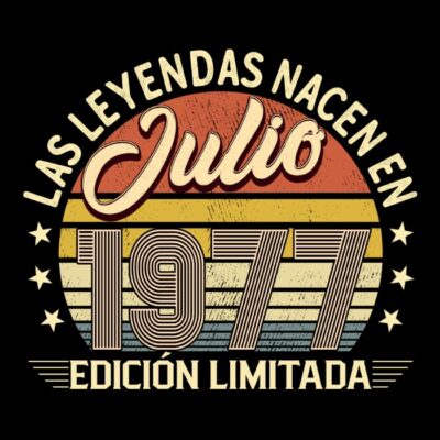 Las leyendas nacen en Julio de 1977