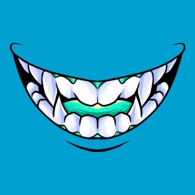 Smiling Mask Mark1