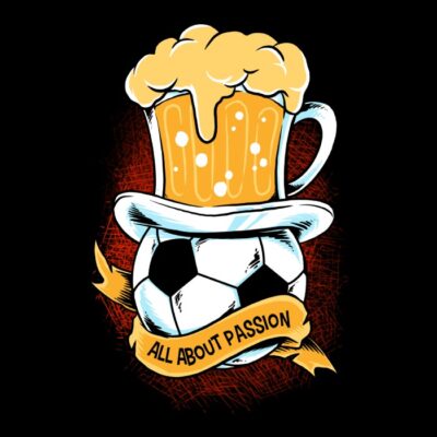 BALL AND BEER_