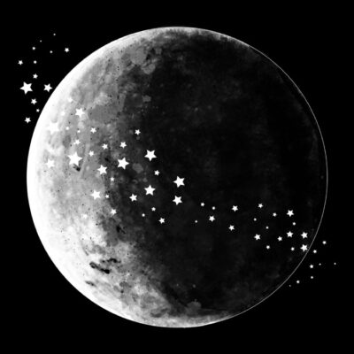 Moon and Stars
