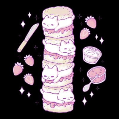 Cute Cat Scones