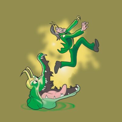 Aligator loki