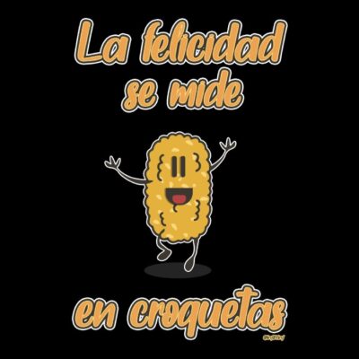 La felicidad se mide en croquetas dark