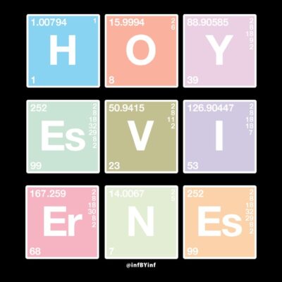 HOY ES VIERNES