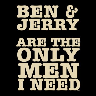 Ben y Jerry negro
