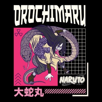 Orochimaru Naruto Villano