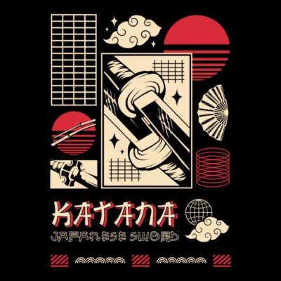 Katana Original Art