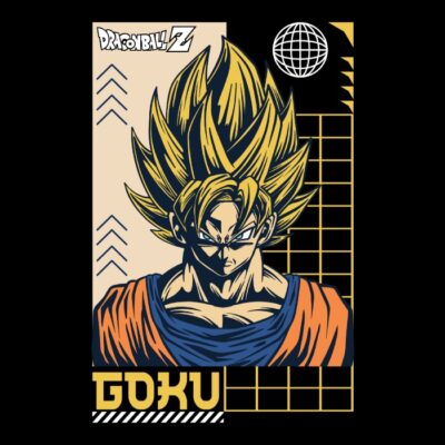 Goku DragonBall Saiyan