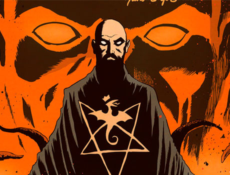 El villano Grigori Rasputín del cómic Hellboy.