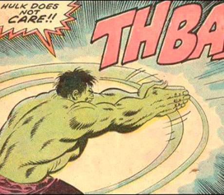 Thuderclap de Hulk