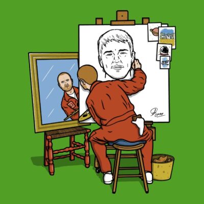 AstronautSelfPortrait