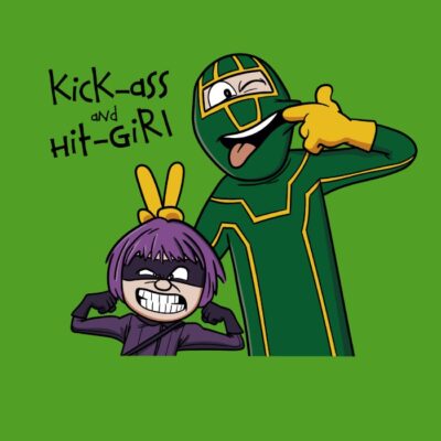 Kick Ass and Hit Girl
