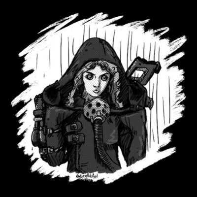 House Delaque BW