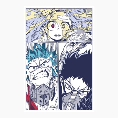 MHA Manga