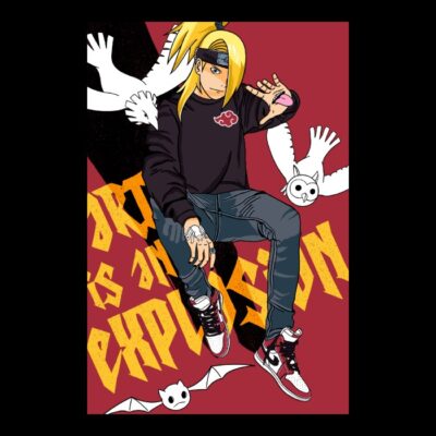 Art is an Explosion