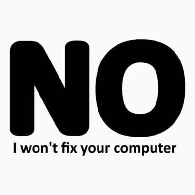 NoComputerBlack