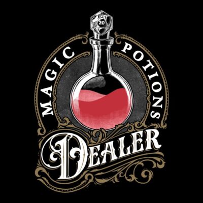 Magic potion dealer health