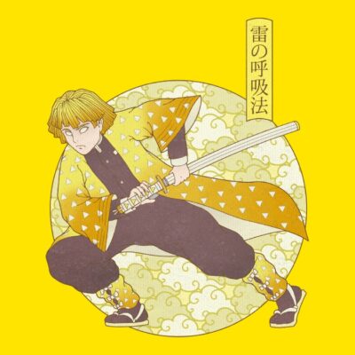 THUNDER BREATHING UKIYO-E