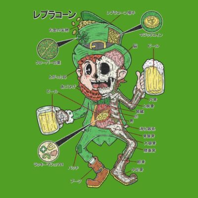 SAINT PATRICK ANATOMY