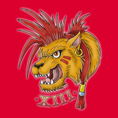 RED XIII TATTOO