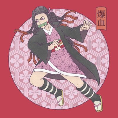 BLOOD BURST UKIYO-E