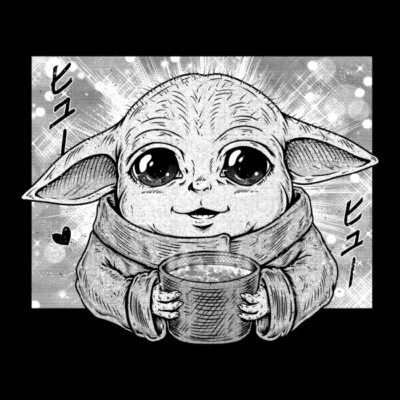 BABY YODA MANGA