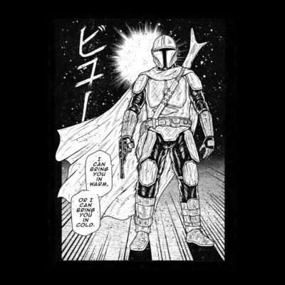 MANDALORIAN MANGA