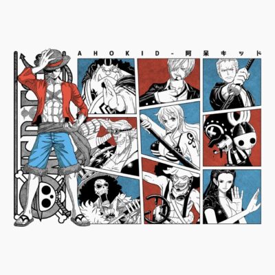 Mugiwara crew OP
