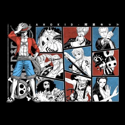 Mugiwara crew OP 2